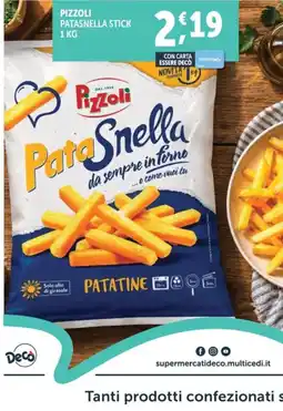 Deco Superfreddo Pizzoli Patasnella Stick offerta