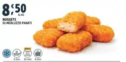 Deco Superfreddo Nuggets di merluzzo panati offerta