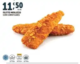 Deco Superfreddo Filetto merluzzo con corn flakes offerta