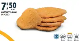 Deco Superfreddo Cotoletta Maxi di Pollo offerta