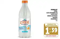 Gourmet Déco Parmalat Zymil Alta Digeribilità offerta