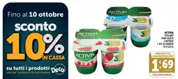 Gourmet Déco Activia yogurt offerta