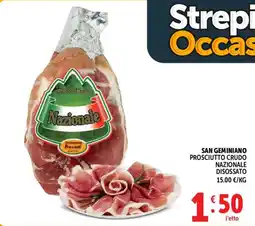 Gourmet Déco Prosciutto Nazionale offerta
