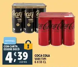 Gourmet Déco Coca Cola vari tipi offerta