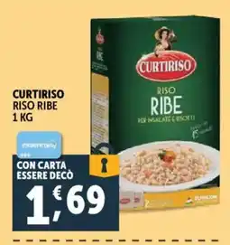 Gourmet Déco Curtririso Riso Ribe offerta