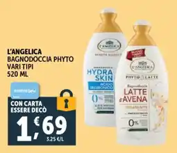 Gourmet Déco L'Angelica Bagnodoccia Phyto offerta