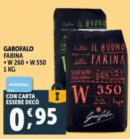 Gourmet Déco Garofalo farina offerta