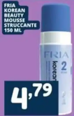 Cossuto Fria Korean Beauty Mousse Struccante offerta