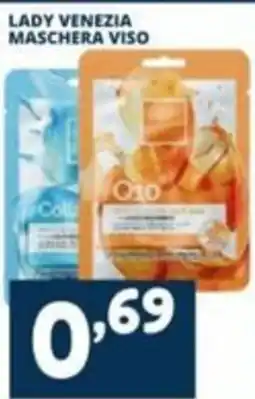 Cossuto Lady Venezia maschera viso offerta