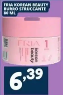 Cossuto Fria korean beauty burro struccante offerta
