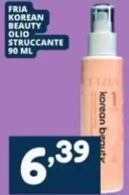 Cossuto Fria korean beauty olio struccante offerta
