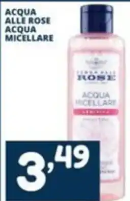 Cossuto Acqua alle rose acqua micellare offerta
