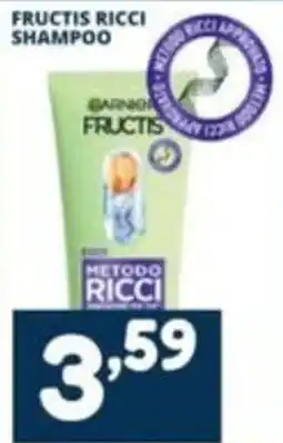 Cossuto Fructis shampoo offerta