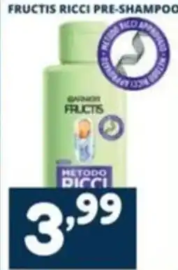 Cossuto Fructis pre-shampoo offerta
