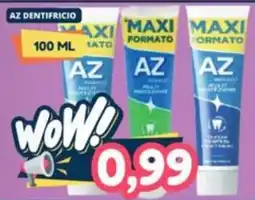 Cossuto Az dentifricio offerta