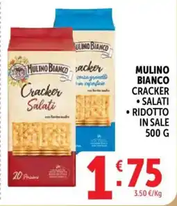 Gourmet Déco Mulino Bianco Cracker Salati offerta