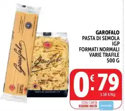 Gourmet Déco Garofalo pasta di semola IGP offerta
