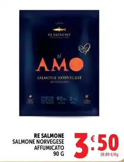 Gourmet Déco Re Salmone Salmone Norvegese Affumicato offerta