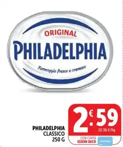 Gourmet Déco Philadelphia classico offerta