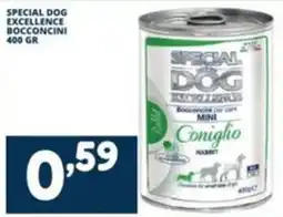 Cossuto Special Dog Excellence Bocconcini Mini Coniglio offerta