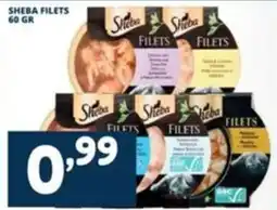Cossuto Sheba filets offerta