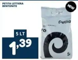 Cossuto Petita lettiera bentonite offerta