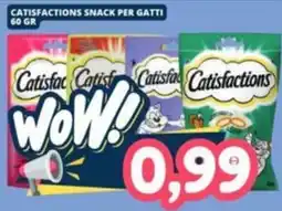 Cossuto Catisfactions snack per gatti offerta