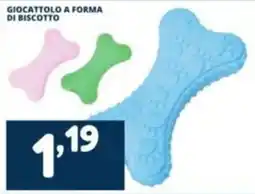 Cossuto Giocattolo a forma di biscotto offerta