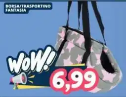 Cossuto Borsa/trasportino fantasia offerta