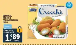 Gourmet Déco Soavegel Crocchè con Mozzarella offerta