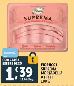 Gourmet Déco Fiorucci Suprema Mortadella offerta