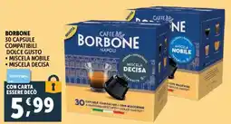 Gourmet Déco Caffè Borbone offerta