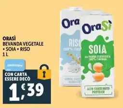 Gourmet Déco OraSi bevanda vegetale offerta