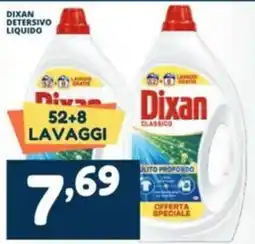 Cossuto Dixan detersivo liquido classico offerta