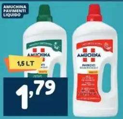 Cossuto Amuchina pavimenti liquido offerta