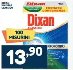 Cossuto Dixan polvere classico offerta