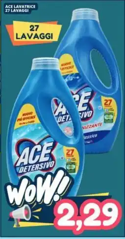 Cossuto Ace Detersivo offerta