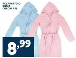 Cossuto Accappatoio Roma offerta