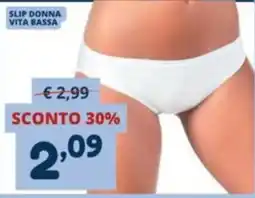 Cossuto Slip donna vita bassa offerta