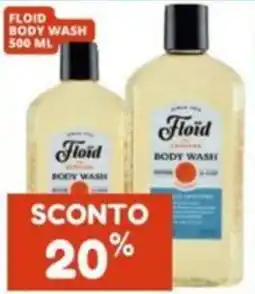 Cossuto Floid body wash offerta