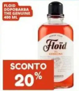 Cossuto Floïd dopobarba the genuine offerta