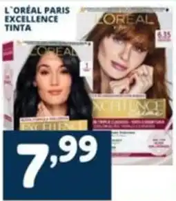 Cossuto L'Oréal Paris Excellence Tinta offerta