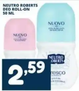 Cossuto Neutro Roberts deo roll-on offerta