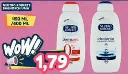Cossuto Neutro Roberts bagnoschiuma offerta