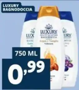 Cossuto Luxury bagnodoccia offerta