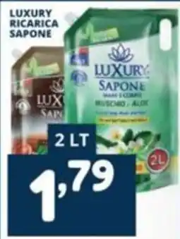 Cossuto Luxury sapone offerta