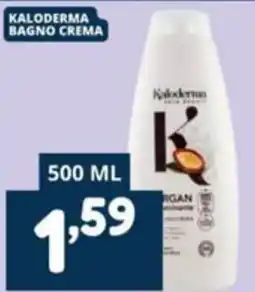 Cossuto Kaloderma bagno crema offerta
