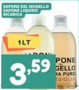Cossuto Sapone liquido ricarica offerta