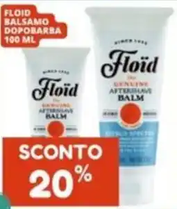 Cossuto Floïd balsamo dopo barba offerta