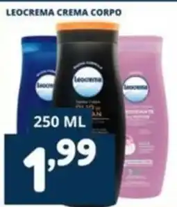 Cossuto Leocrema crema corpo offerta